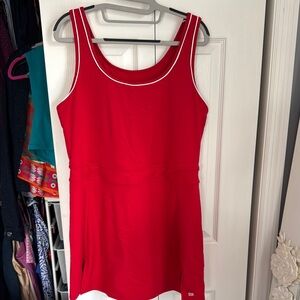 Splits59 Red Sleeveless Dress